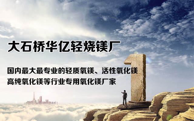 大石桥市华亿轻烧镁厂